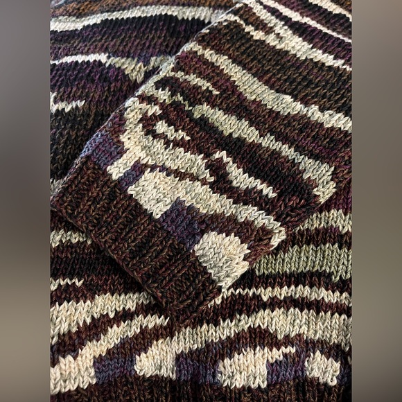 Peruvian Connection 100% Pima Cotton Sweater - size M - Picture 2 of 8